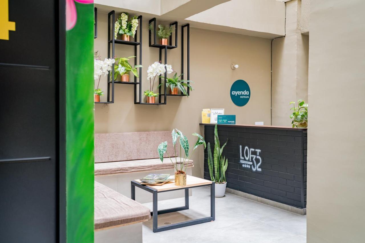 Loft 32 Medellin Living Aparthotel Exterior photo